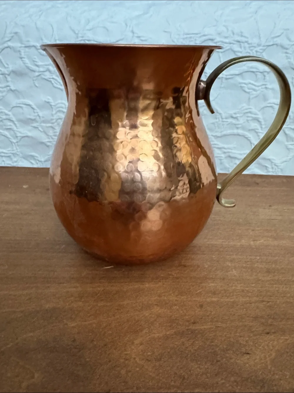 Tela FloraMetallic Copper Pitcher